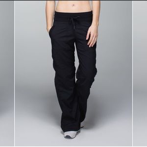 Lululemon Studio Pant II *No liner Black Sz 6